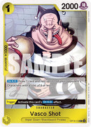 Vasco Shot [OP16 - OP16-110] - Cartes Sportives Rive Sud