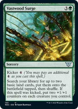 Vastwood Surge [NEC - 133] - Cartes Sportives Rive Sud