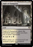 Vault of Champions [CMM - 436] - Cartes Sportives Rive Sud