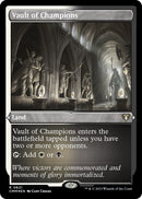 Vault of Champions (Foil Etched) [CMM - 621] - Cartes Sportives Rive Sud