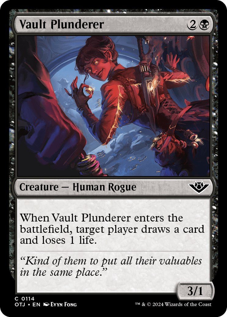 Vault Plunderer [OTJ - 114] - Cartes Sportives Rive Sud