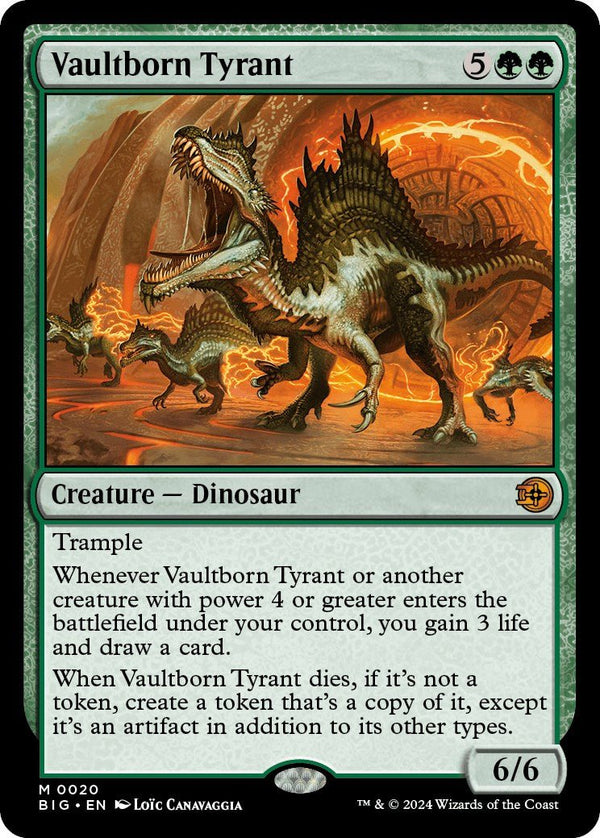 Vaultborn Tyrant [BIG - 20] - Cartes Sportives Rive Sud