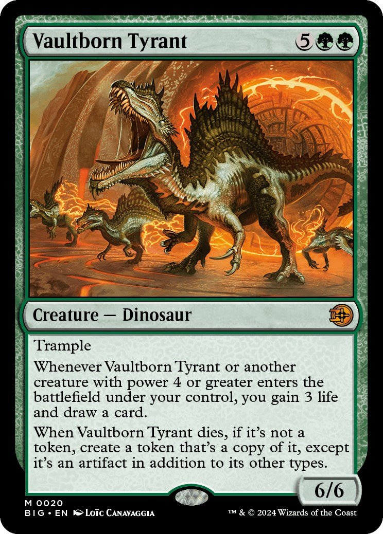 Vaultborn Tyrant [BIG - 20] - Cartes Sportives Rive Sud