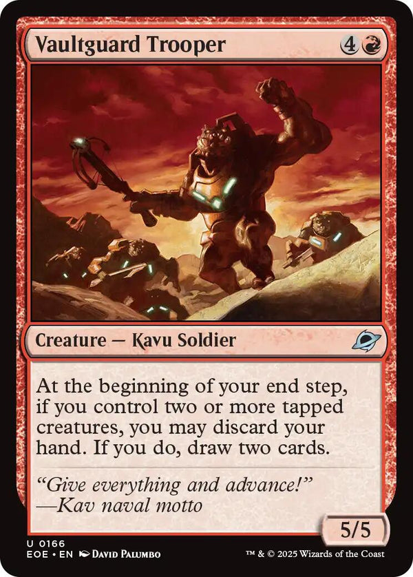 Vaultguard Trooper [EOE - 166] - Cartes Sportives Rive Sud
