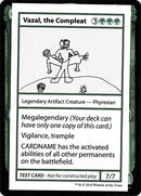 Vazal, the Compleat (No PW Symbol) [CMB1 - N/A] - Cartes Sportives Rive Sud