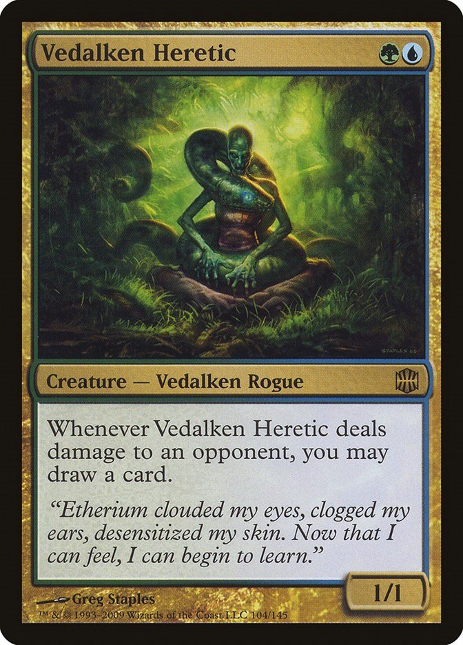 Vedalken Heretic [ARB - 104] - Cartes Sportives Rive Sud