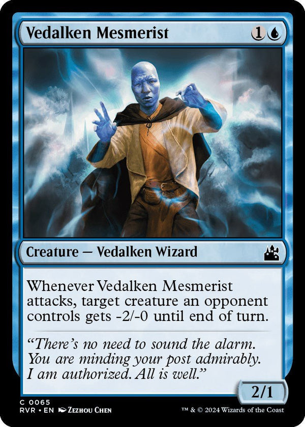 Vedalken Mesmerist [RVR - 65] - Cartes Sportives Rive Sud
