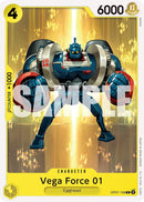 Vega Force 01 [OP07 - OP07 - 108] - Cartes Sportives Rive Sud