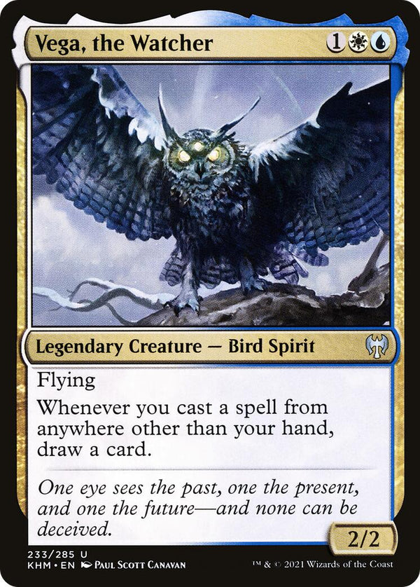 Vega, the Watcher [KHM - 233] - Cartes Sportives Rive Sud