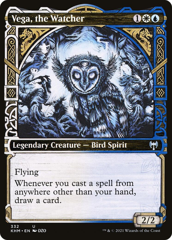Vega, the Watcher (Showcase) [KHM - 332] - Cartes Sportives Rive Sud