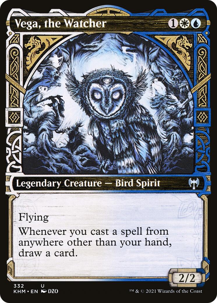 Vega, the Watcher (Showcase) [KHM - 332] - Cartes Sportives Rive Sud