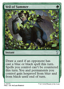 Veil of Summer (White Border) [MB2 - 75] - Cartes Sportives Rive Sud