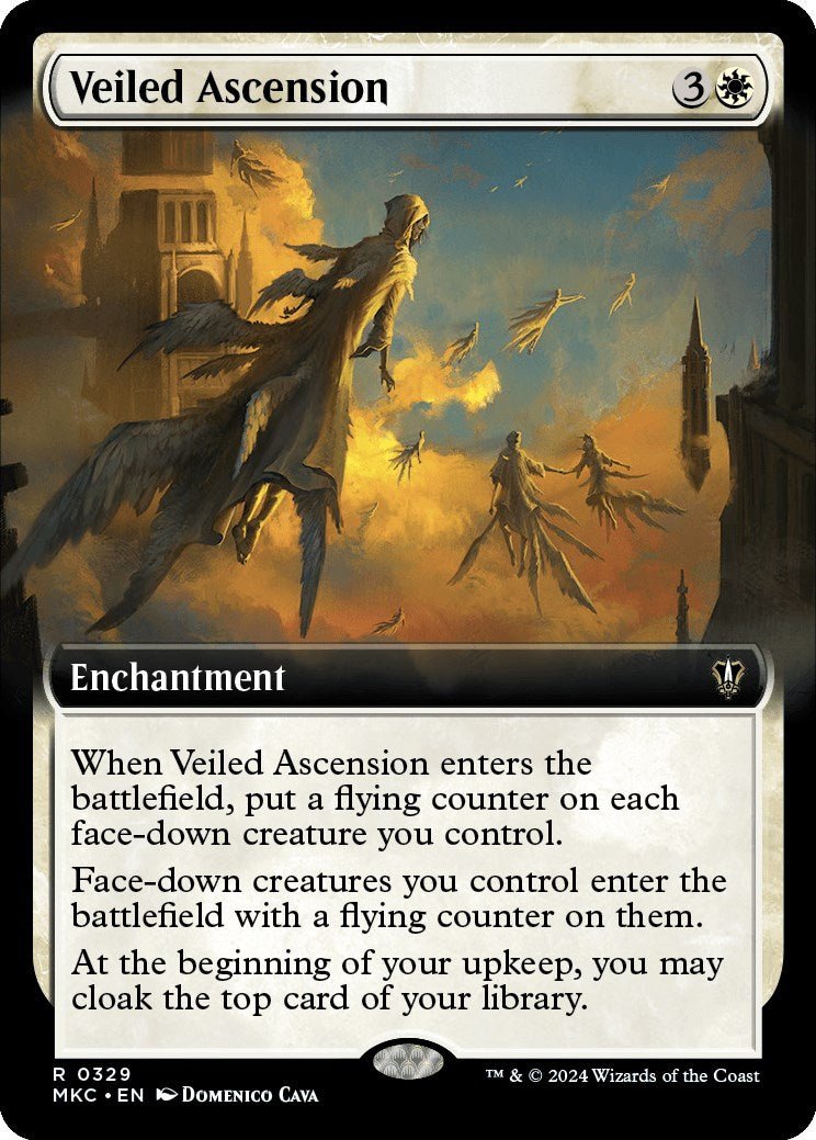 Veiled Ascension (Extended Art) [MKC - 329] - Cartes Sportives Rive Sud