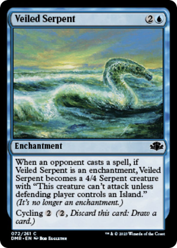 Veiled Serpent [DMR - 72] - Cartes Sportives Rive Sud