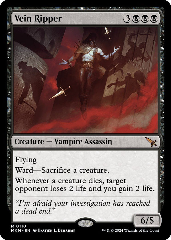 Vein Ripper [MKM - 110] - Cartes Sportives Rive Sud