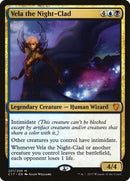 Vela the Night - Clad [C17 - 201] - Cartes Sportives Rive Sud