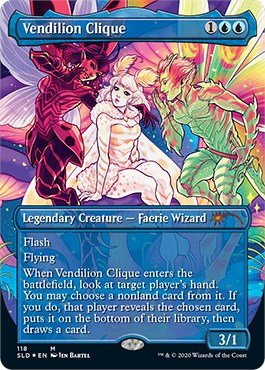 Vendilion Clique [SLD - 118] - Cartes Sportives Rive Sud