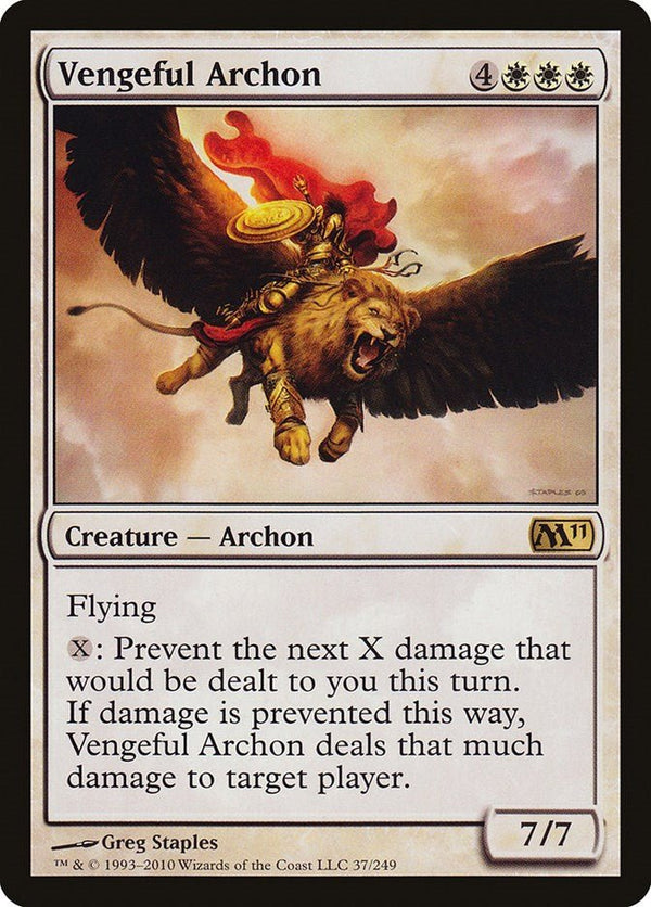 Vengeful Archon [M11 - 37] - Cartes Sportives Rive Sud