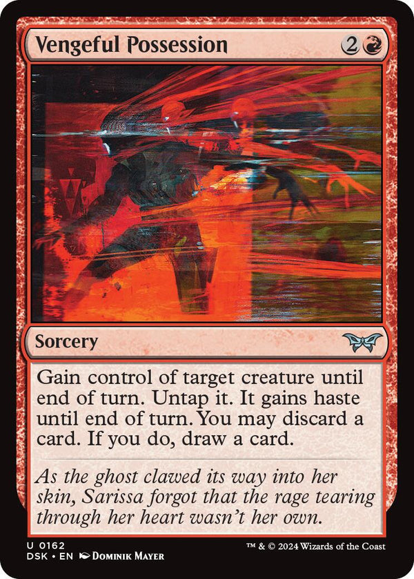 Vengeful Possession [DSK - 162] - Cartes Sportives Rive Sud