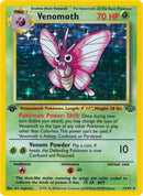 Venomoth (13) [JU - 13/64] - Cartes Sportives Rive Sud