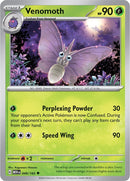 Venomoth [MEW - 049/165] - Cartes Sportives Rive Sud