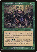 Venomspout Brackus [LIST - 295/350] - Cartes Sportives Rive Sud