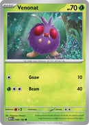 Venonat [MEW - 048/165] - Cartes Sportives Rive Sud