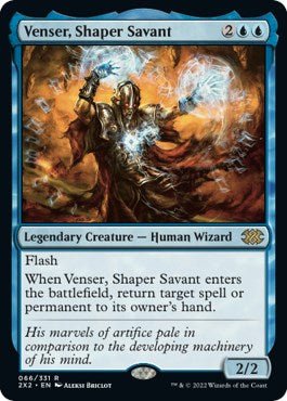 Venser, Shaper Savant [2X2 - 66] - Cartes Sportives Rive Sud