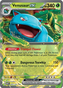 Venusaur ex - 003/165 [MEW - 003/165] - Cartes Sportives Rive Sud