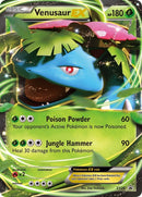 Venusaur EX - XY28 [PR - XY28] - Cartes Sportives Rive Sud