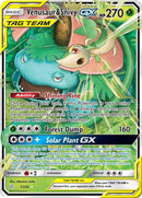 Venusaur & Snivy GX [SM12 - 1/236] - Cartes Sportives Rive Sud