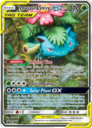 Venusaur & Snivy GX - SM229 [SMP - SM229] - Cartes Sportives Rive Sud