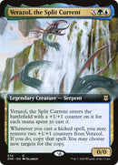 Verazol, the Split Current (Extended Art) [ZNR - 370] - Cartes Sportives Rive Sud
