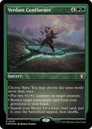 Verdant Confluence (Foil Etched) [CMM - 575] - Cartes Sportives Rive Sud