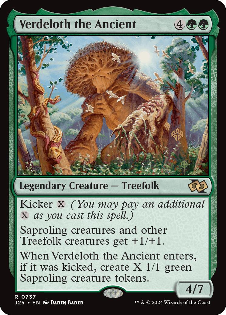Verdeloth the Ancient [J25 - 737] - Cartes Sportives Rive Sud