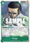 Vergo [OP05 - OP05 - 023] - Cartes Sportives Rive Sud