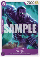 Vergo [OP12 - OP12 - 064] - Cartes Sportives Rive Sud