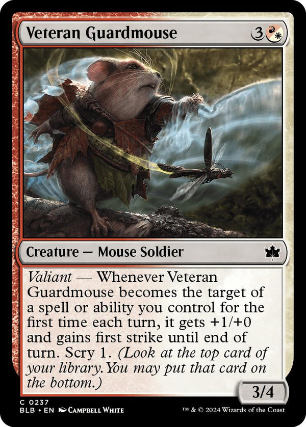 Veteran Guardmouse [BLB - 237] - Cartes Sportives Rive Sud