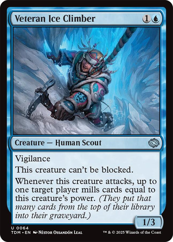 Veteran Ice Climber - Cartes Sportives Rive Sud