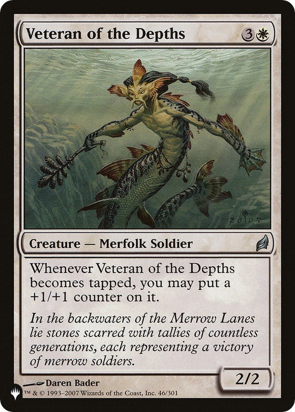 Veteran of the Depths [LIST - 46/301] - Cartes Sportives Rive Sud