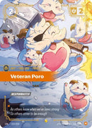 Veteran Poro (Overnumbered) [UNL - 223/219] - Cartes Sportives Rive Sud