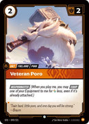 Veteran Poro [SPF - 099/221] - Cartes Sportives Rive Sud