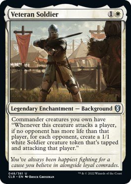 Veteran Soldier [CLB - 48] - Cartes Sportives Rive Sud