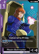 Veteran's Pride [GD05] - Cartes Sportives Rive Sud
