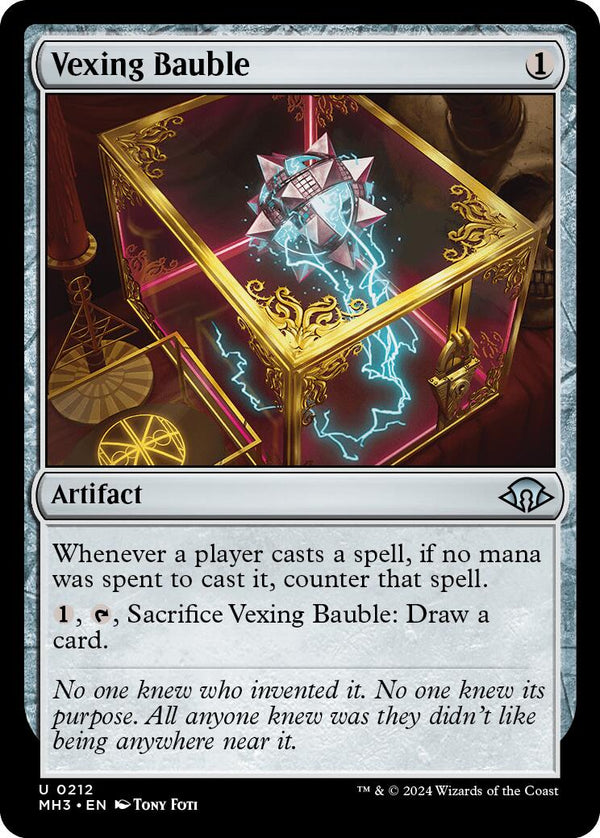 Vexing Bauble [MH3 - 212] - Cartes Sportives Rive Sud