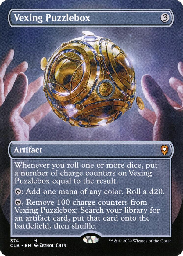 Vexing Puzzlebox (Borderless) [CLB - 374] - Cartes Sportives Rive Sud
