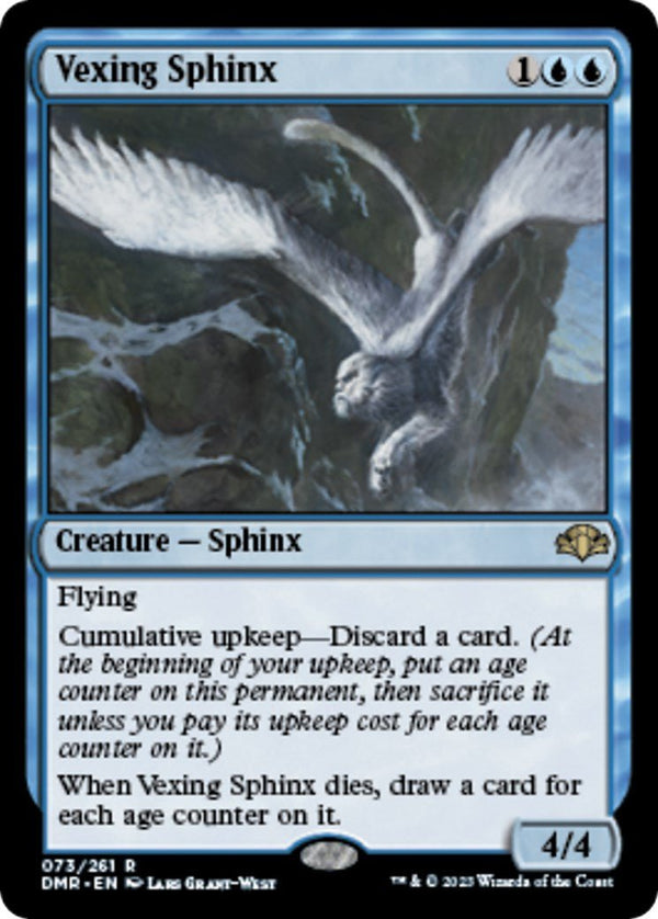 Vexing Sphinx [DMR - 73] - Cartes Sportives Rive Sud