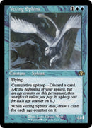 Vexing Sphinx (Retro Frame) [DMR - 297] - Cartes Sportives Rive Sud