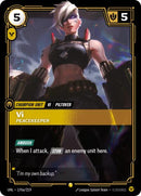 Vi - Peacekeeper (Alternate Art) [UNL - 176a/219] - Cartes Sportives Rive Sud