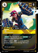 Vi - Peacekeeper [UNL - 176/219] - Cartes Sportives Rive Sud